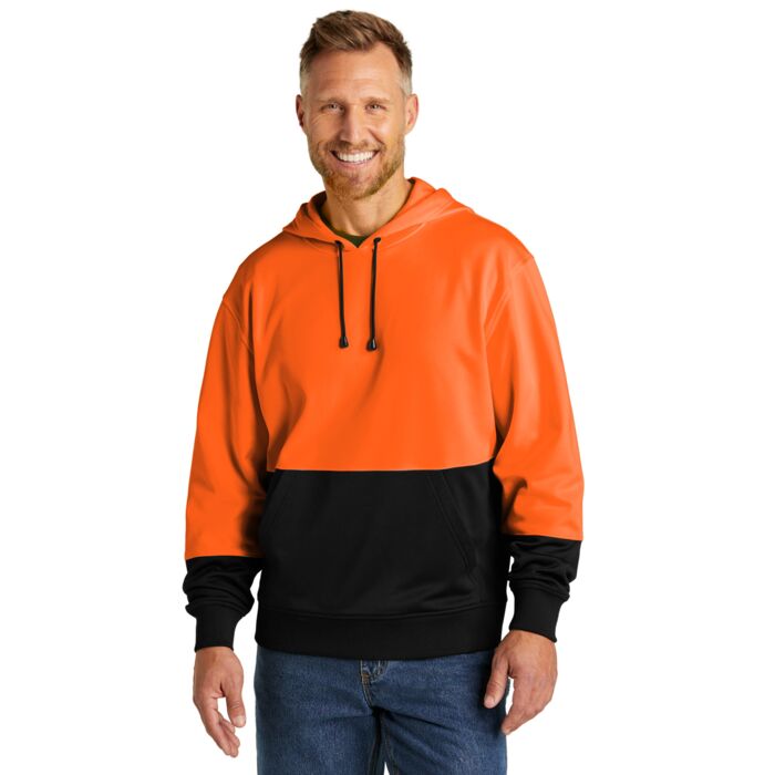Enhanced Visibility Fleece Pullover Hoodie Thumbnail