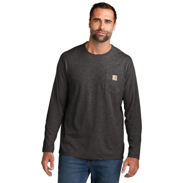 Force ® Long Sleeve Pocket T Shirt Thumbnail