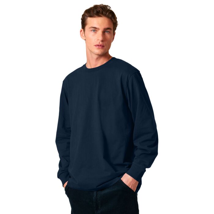 Unisex Freestyler Heavyweight Long Sleeve Tee Thumbnail