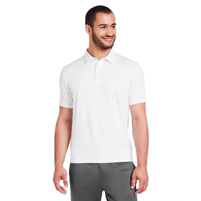 Men's Fairway Marbled Jersey Polo Thumbnail