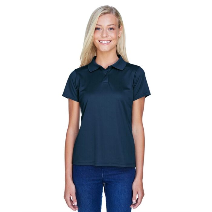 Women's Polyester Jersey Polo Thumbnail