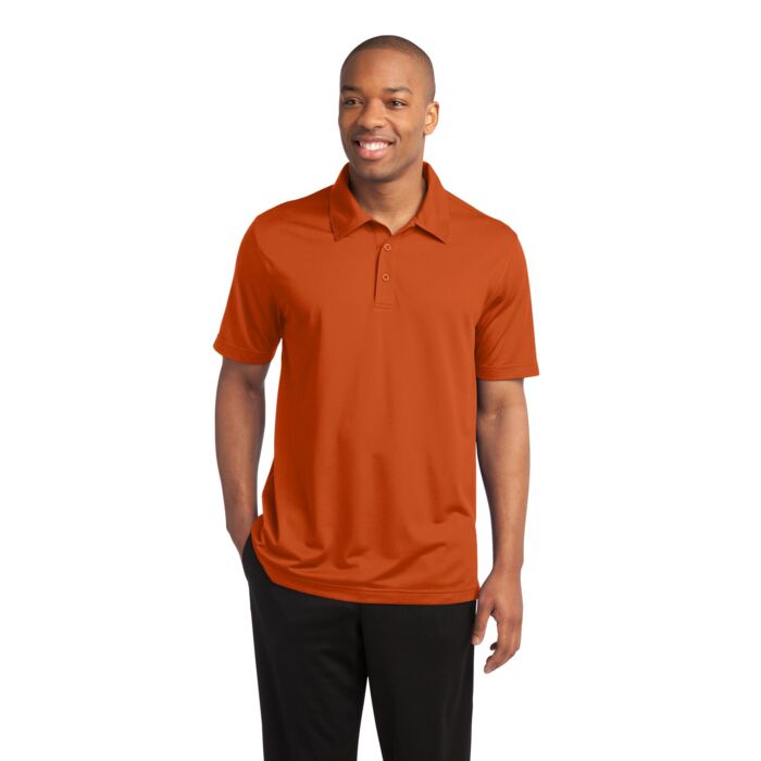 PosiCharge ® Active Textured Polo Thumbnail