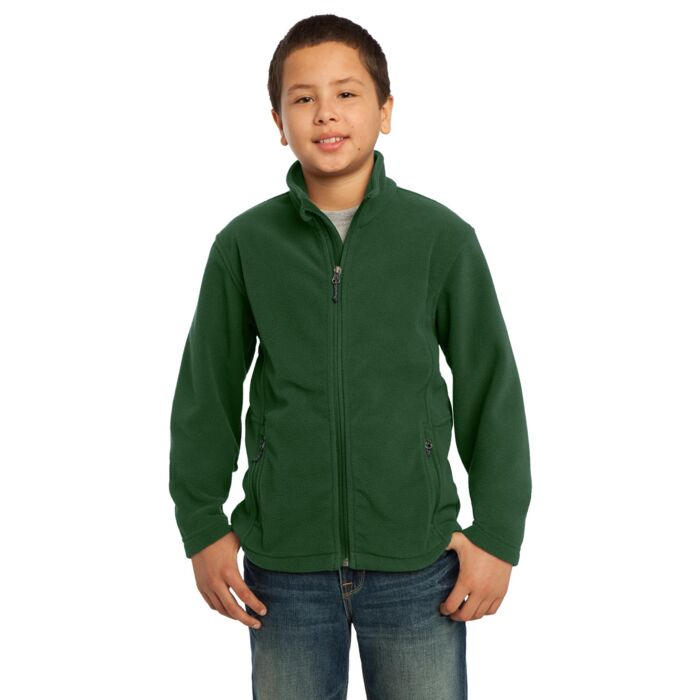 Youth Value Fleece Jacket Thumbnail