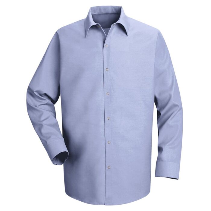 Men's Specialized Pocketless Long Sleeve Work Shirt Thumbnail