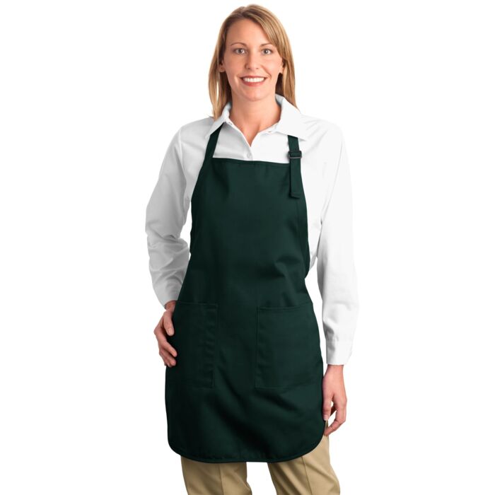 Full Length Apron with Pockets Thumbnail