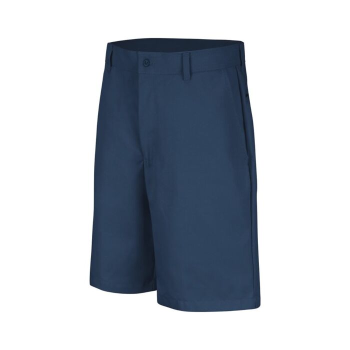 Men's Cotton Casual Plain Front Shorts Thumbnail