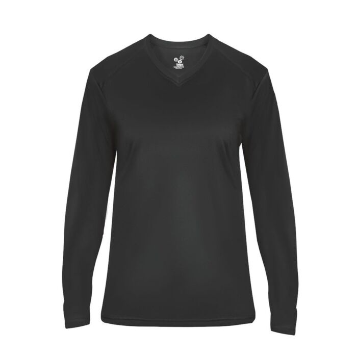 Ultimate SoftLock™ Women's V-Neck Long Sleeve T-Shirt Thumbnail