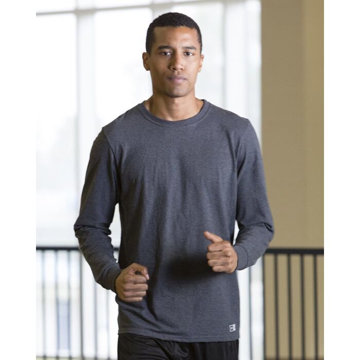 Dri Power® CVC Performance Long Sleeve T-Shirt Thumbnail