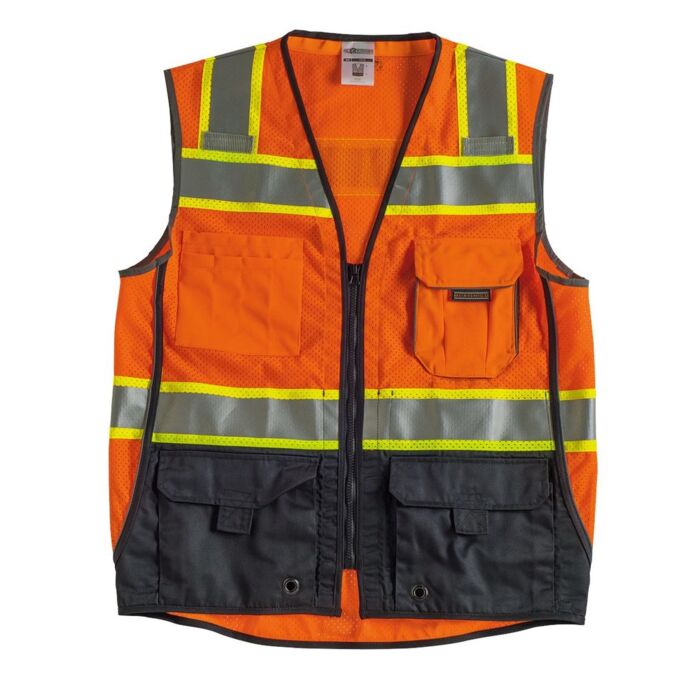 Premium Black Series® Black Bottom Class 2 Vest Thumbnail