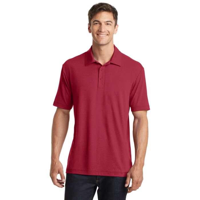 Cotton Touch Performance Polo Thumbnail