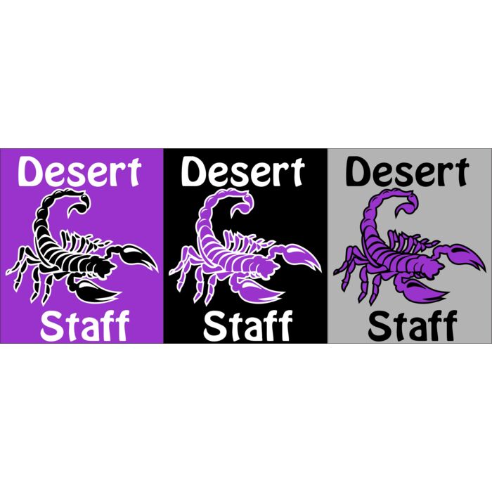 Desert HS Logo for Embroidery Thumbnail
