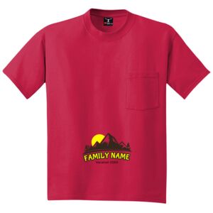 Beefy T ® 100% Cotton T Shirt with Pocket Thumbnail