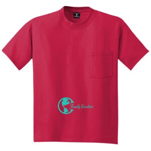 Beefy T ® 100% Cotton T Shirt with Pocket Thumbnail