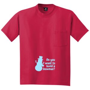 Beefy T ® 100% Cotton T Shirt with Pocket Thumbnail