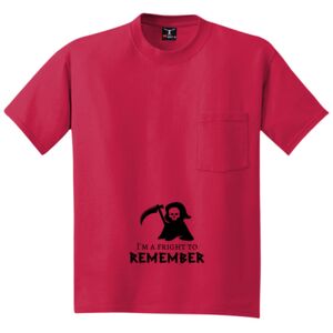 Beefy T ® 100% Cotton T Shirt with Pocket Thumbnail