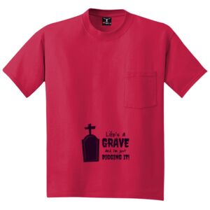 Beefy T ® 100% Cotton T Shirt with Pocket Thumbnail