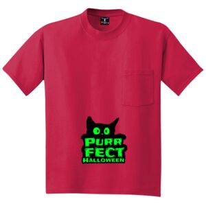 Beefy T ® 100% Cotton T Shirt with Pocket Thumbnail