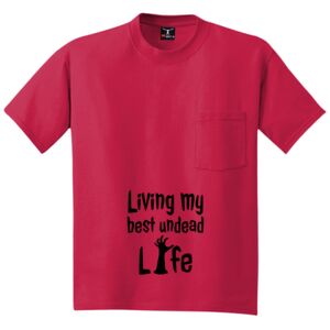 Beefy T ® 100% Cotton T Shirt with Pocket Thumbnail