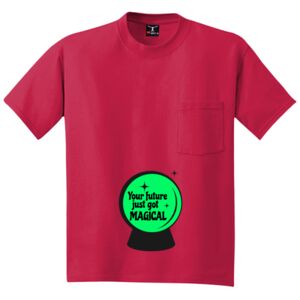 Beefy T ® 100% Cotton T Shirt with Pocket Thumbnail