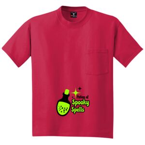 Beefy T ® 100% Cotton T Shirt with Pocket Thumbnail