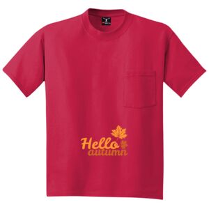 Beefy T ® 100% Cotton T Shirt with Pocket Thumbnail