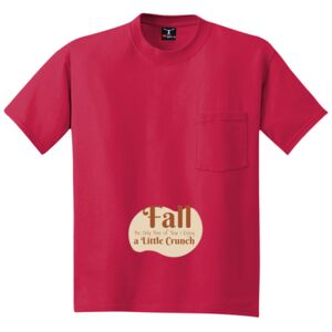 Beefy T ® 100% Cotton T Shirt with Pocket Thumbnail