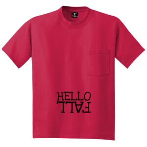 Beefy T ® 100% Cotton T Shirt with Pocket Thumbnail