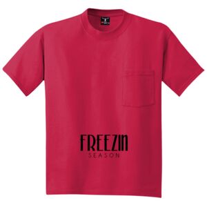 Beefy T ® 100% Cotton T Shirt with Pocket Thumbnail