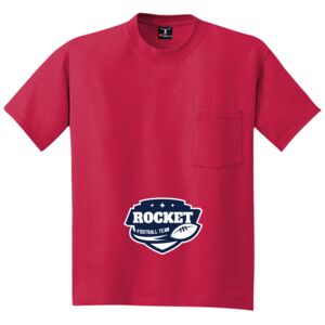 Beefy T ® 100% Cotton T Shirt with Pocket Thumbnail