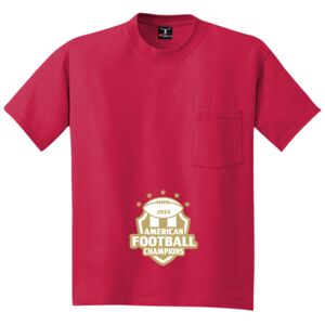 Beefy T ® 100% Cotton T Shirt with Pocket Thumbnail