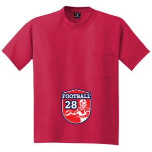 Beefy T ® 100% Cotton T Shirt with Pocket Thumbnail
