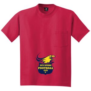 Beefy T ® 100% Cotton T Shirt with Pocket Thumbnail