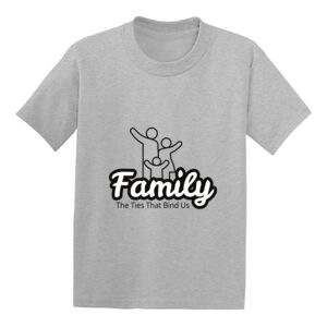 Youth EcoSmart ® 50/50 Cotton/Poly T Shirt Thumbnail
