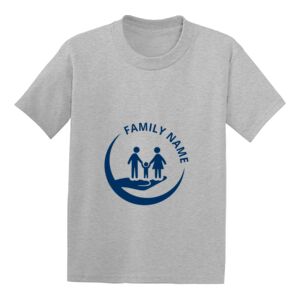 Youth EcoSmart ® 50/50 Cotton/Poly T Shirt Thumbnail