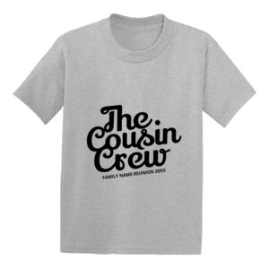 Youth EcoSmart ® 50/50 Cotton/Poly T Shirt Thumbnail