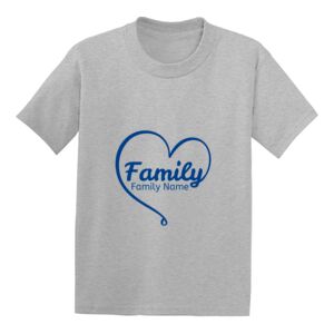 Youth EcoSmart ® 50/50 Cotton/Poly T Shirt Thumbnail