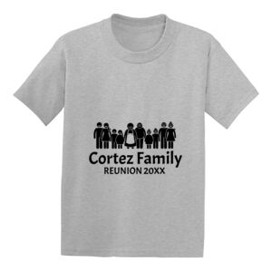 Youth EcoSmart ® 50/50 Cotton/Poly T Shirt Thumbnail