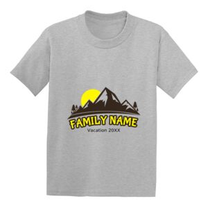 Youth EcoSmart ® 50/50 Cotton/Poly T Shirt Thumbnail