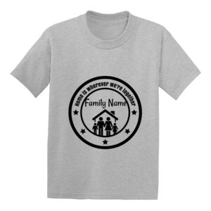 Youth EcoSmart ® 50/50 Cotton/Poly T Shirt Thumbnail