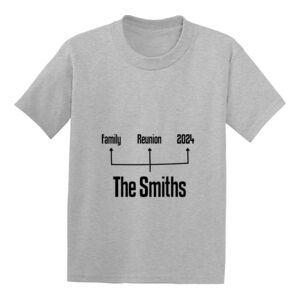 Youth EcoSmart ® 50/50 Cotton/Poly T Shirt Thumbnail