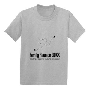 Youth EcoSmart ® 50/50 Cotton/Poly T Shirt Thumbnail
