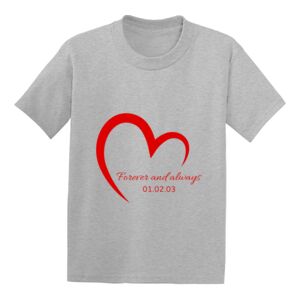 Youth EcoSmart ® 50/50 Cotton/Poly T Shirt Thumbnail