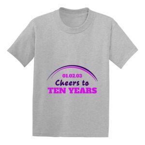 Youth EcoSmart ® 50/50 Cotton/Poly T Shirt Thumbnail