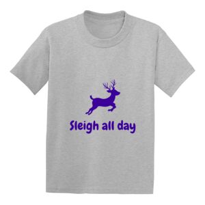 Youth EcoSmart ® 50/50 Cotton/Poly T Shirt Thumbnail