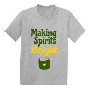 Youth EcoSmart ® 50/50 Cotton/Poly T Shirt Thumbnail