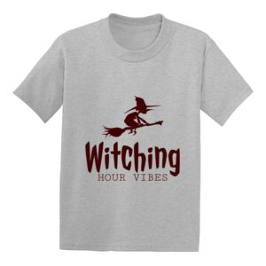 Youth EcoSmart ® 50/50 Cotton/Poly T Shirt Thumbnail