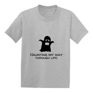 Youth EcoSmart ® 50/50 Cotton/Poly T Shirt Thumbnail