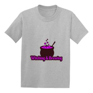 Youth EcoSmart ® 50/50 Cotton/Poly T Shirt Thumbnail