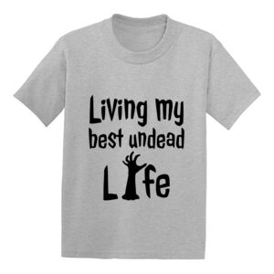 Youth EcoSmart ® 50/50 Cotton/Poly T Shirt Thumbnail