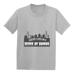 Youth EcoSmart ® 50/50 Cotton/Poly T Shirt Thumbnail
